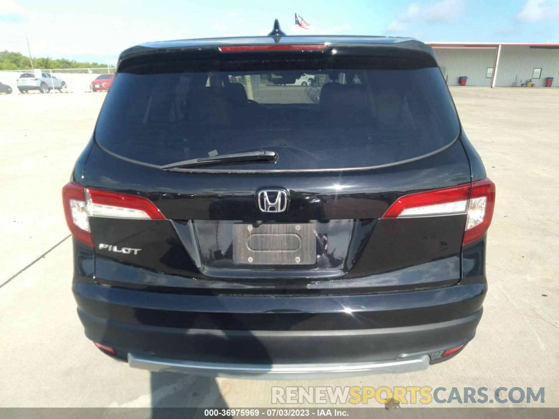 16 Фотография поврежденного автомобиля 5FNYF5H55NB003547 HONDA PILOT 2022