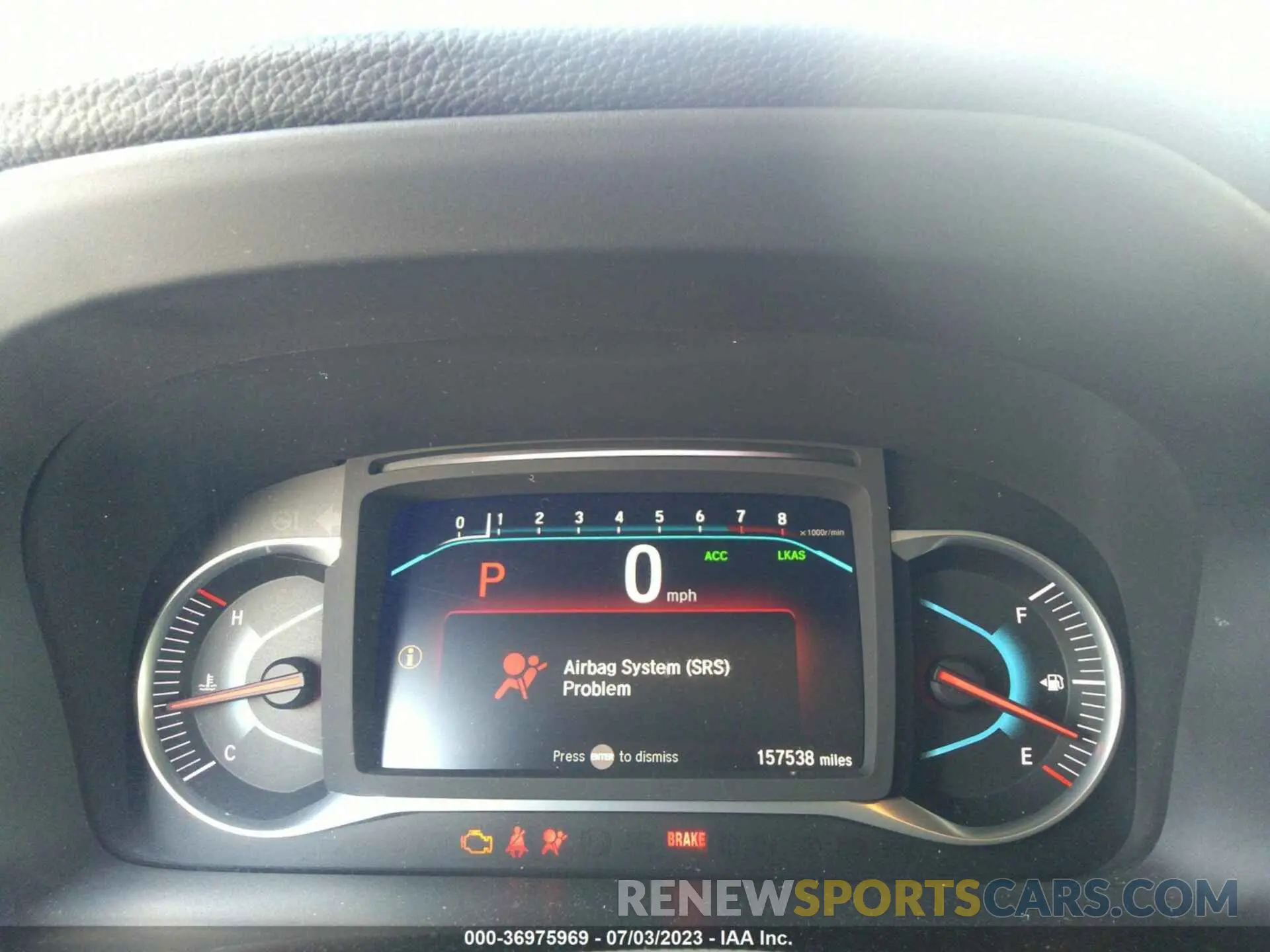 7 Фотография поврежденного автомобиля 5FNYF5H55NB003547 HONDA PILOT 2022