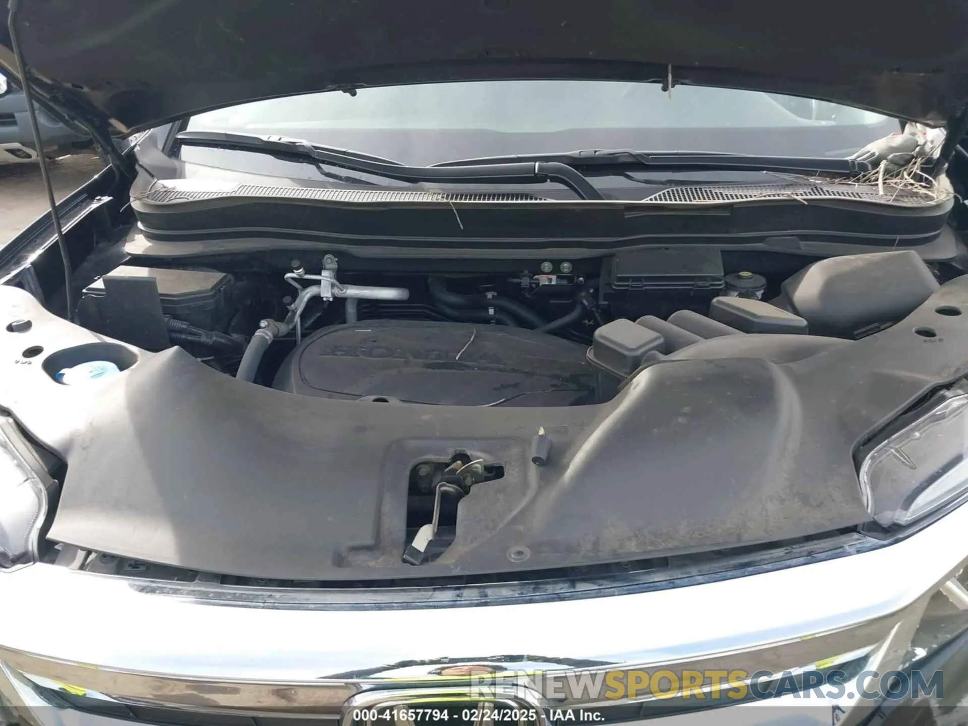 10 Фотография поврежденного автомобиля 5FNYF5H56NB036086 HONDA PILOT 2022