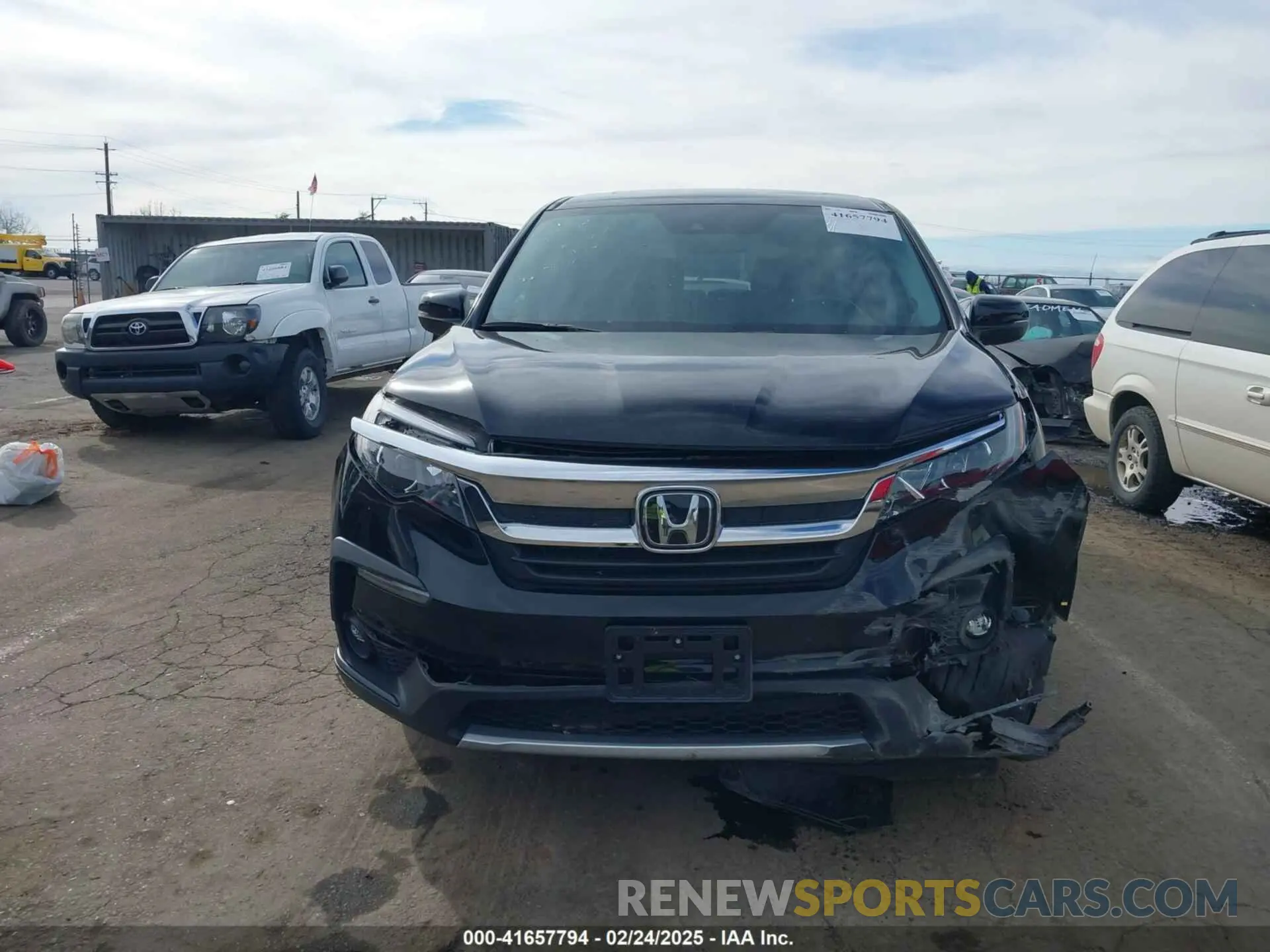 12 Фотография поврежденного автомобиля 5FNYF5H56NB036086 HONDA PILOT 2022