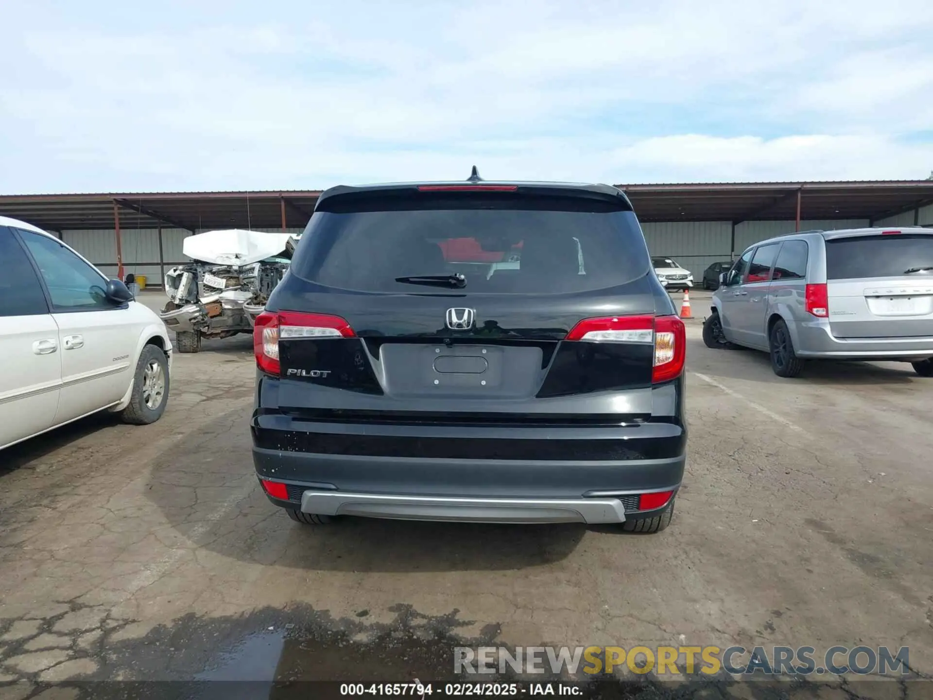 16 Фотография поврежденного автомобиля 5FNYF5H56NB036086 HONDA PILOT 2022