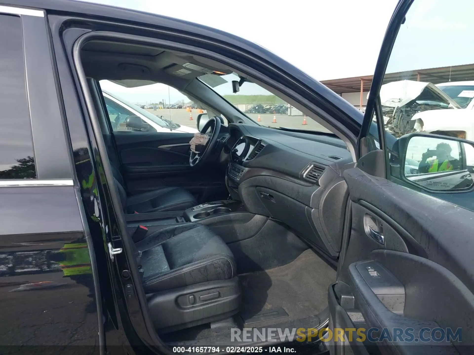 5 Фотография поврежденного автомобиля 5FNYF5H56NB036086 HONDA PILOT 2022