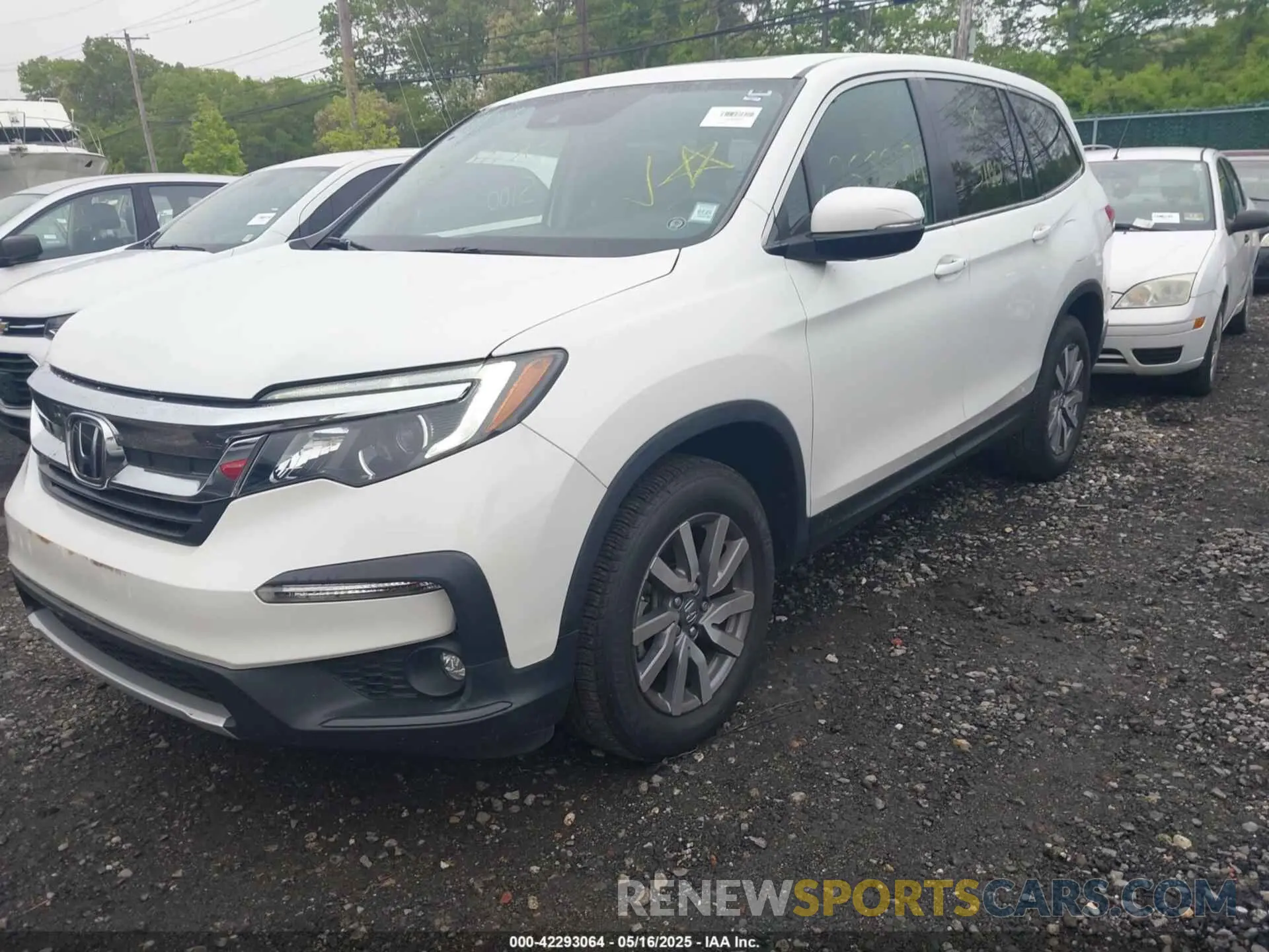 2 Photograph of a damaged car 5FNYF5H5XNB016293 HONDA PILOT 2022