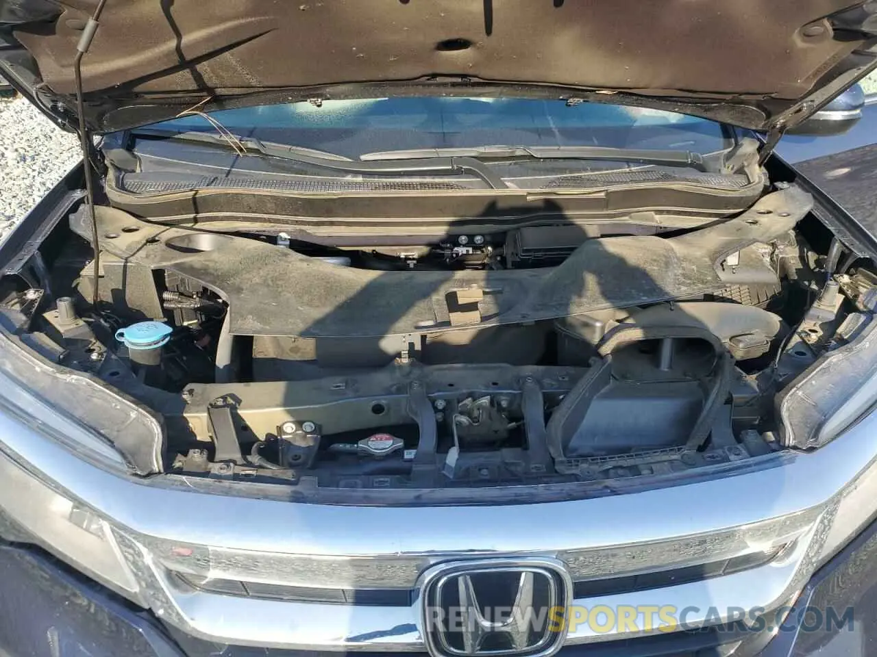 12 Photograph of a damaged car 5FNYF5H64NB017528 HONDA PILOT 2022