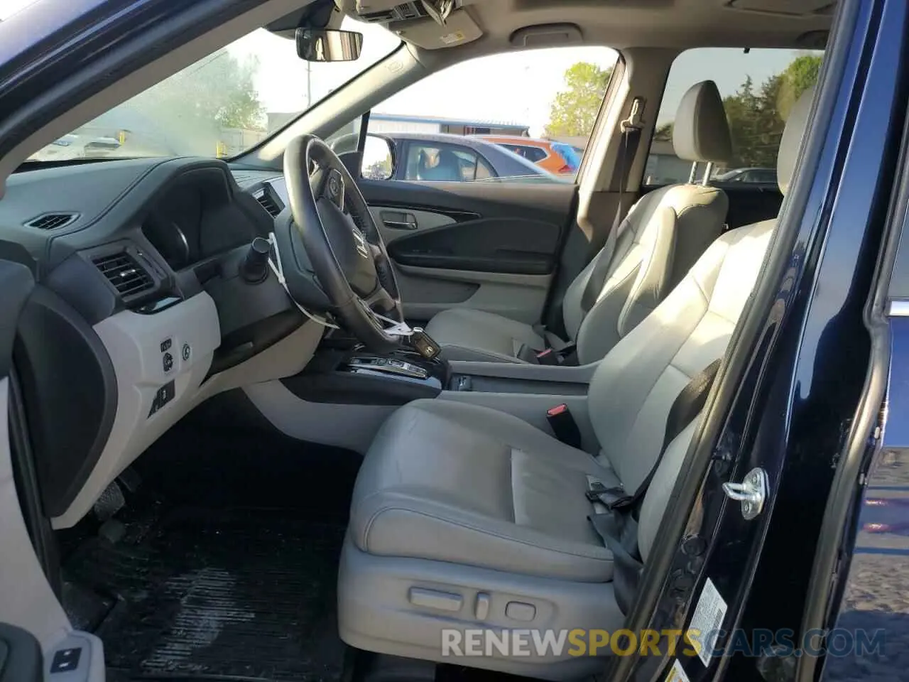 7 Photograph of a damaged car 5FNYF5H64NB017528 HONDA PILOT 2022