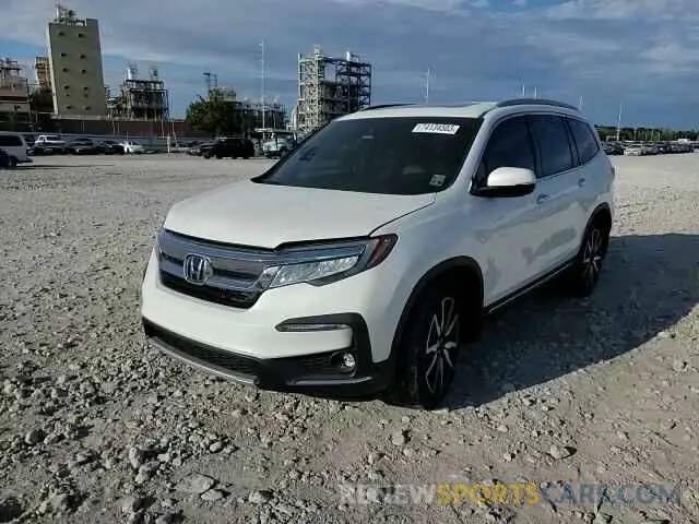 12 Photograph of a damaged car 5FNYF5H65NB011768 HONDA PILOT 2022