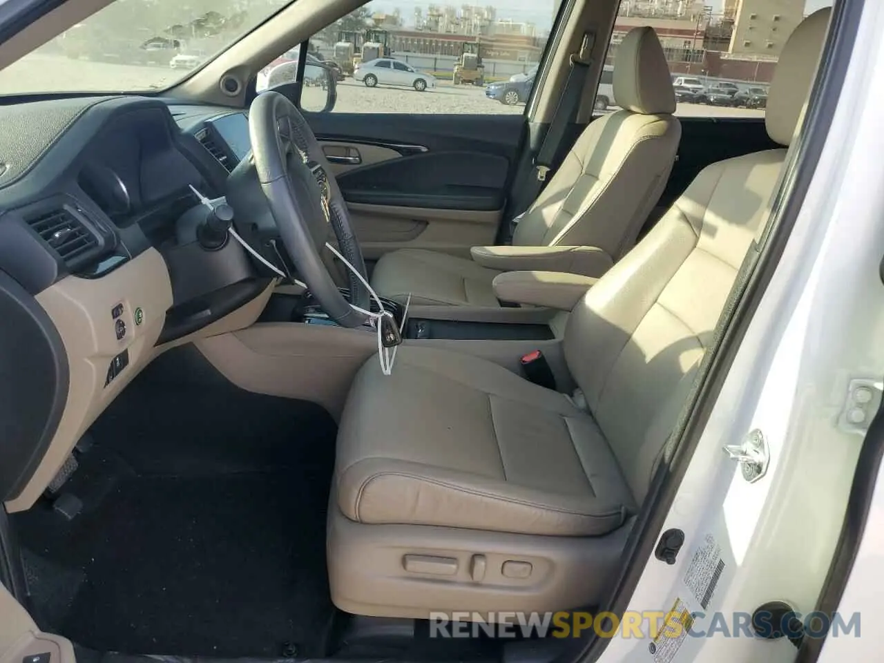 7 Photograph of a damaged car 5FNYF5H65NB011768 HONDA PILOT 2022