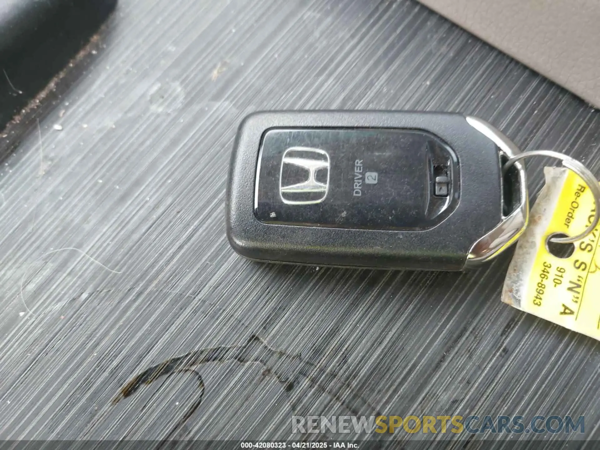 11 Фотография поврежденного автомобиля 5FNYF5H67NB027356 HONDA PILOT 2022