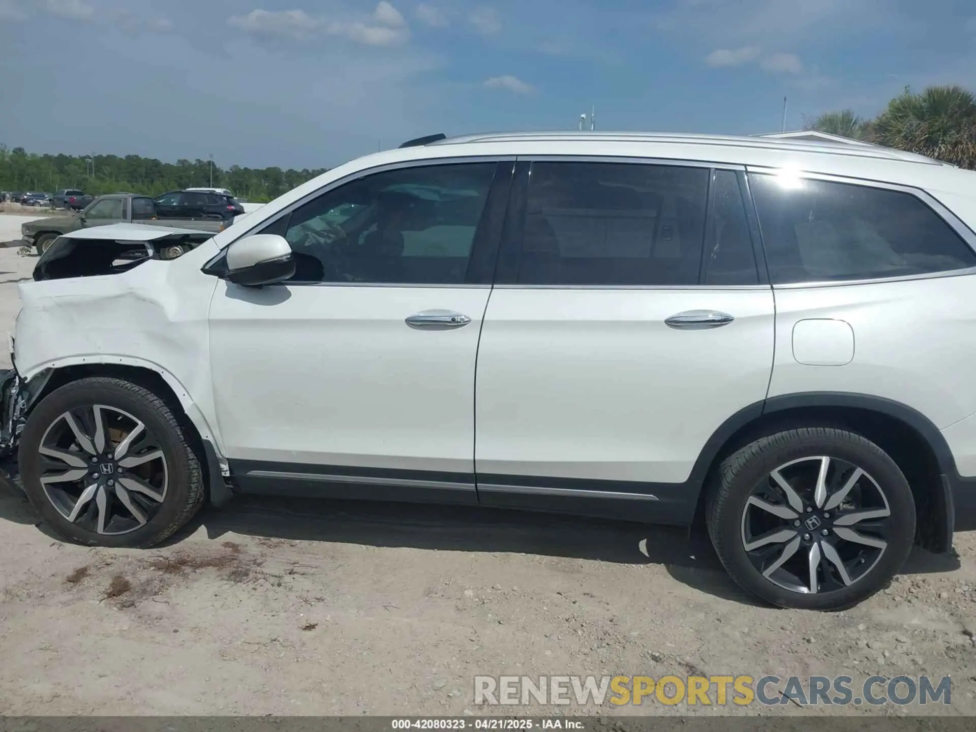 14 Фотография поврежденного автомобиля 5FNYF5H67NB027356 HONDA PILOT 2022
