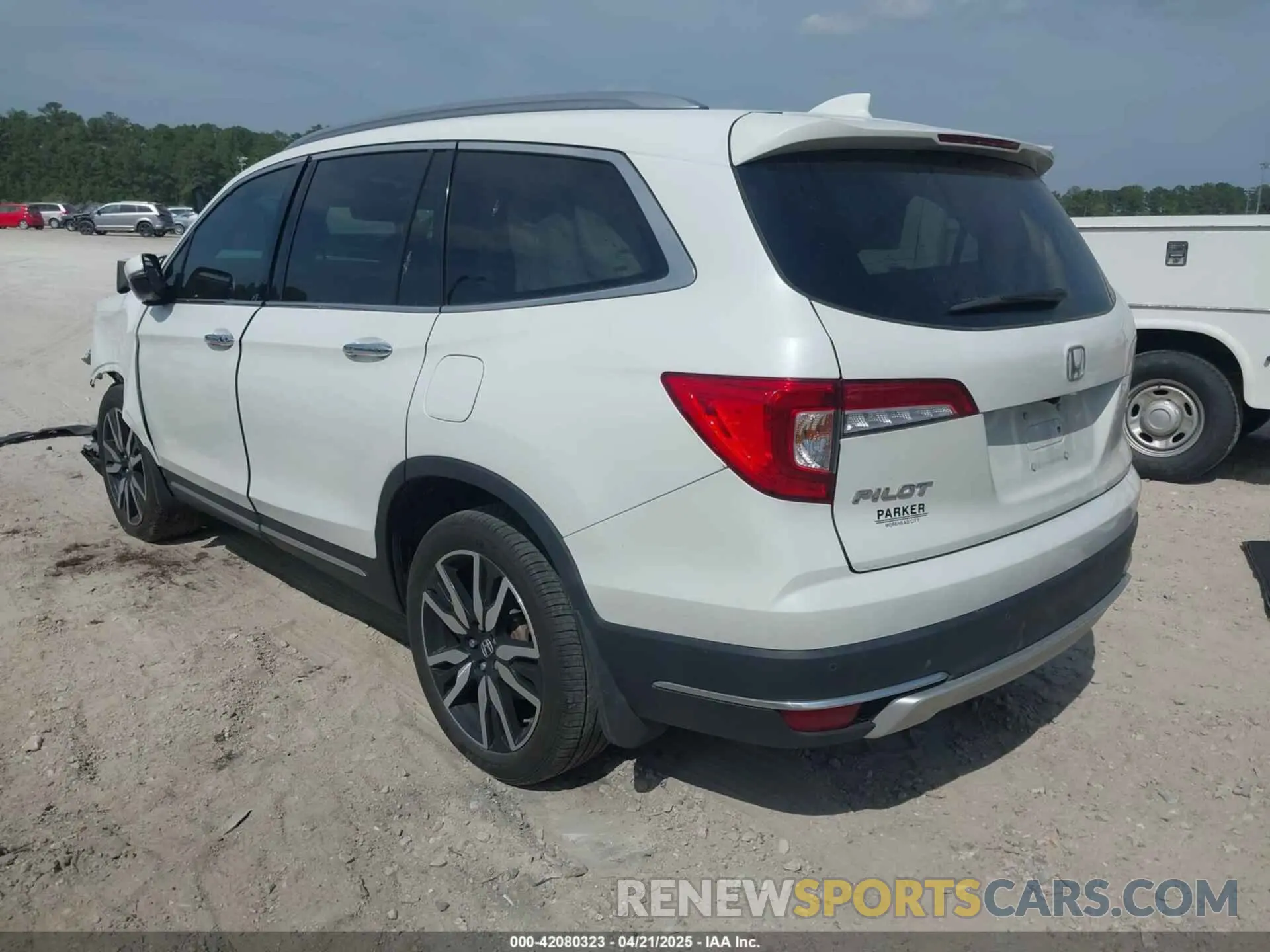 3 Фотография поврежденного автомобиля 5FNYF5H67NB027356 HONDA PILOT 2022