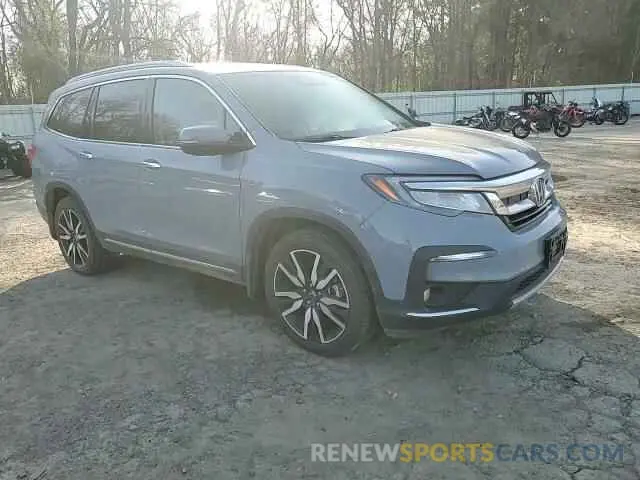 12 Photograph of a damaged car 5FNYF5H69NB031537 HONDA PILOT 2022