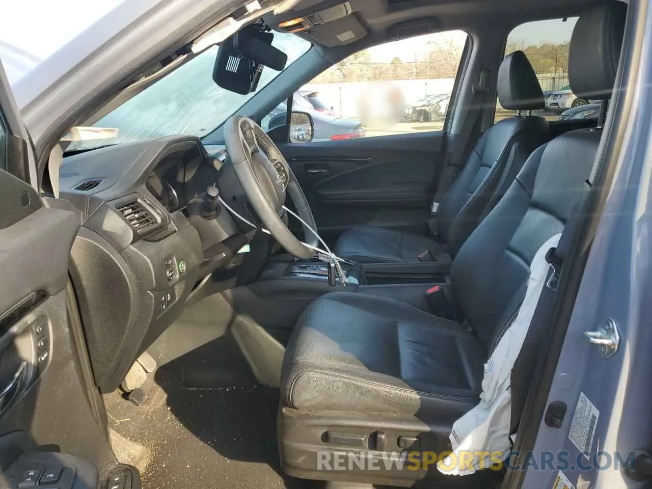 7 Photograph of a damaged car 5FNYF5H69NB031537 HONDA PILOT 2022