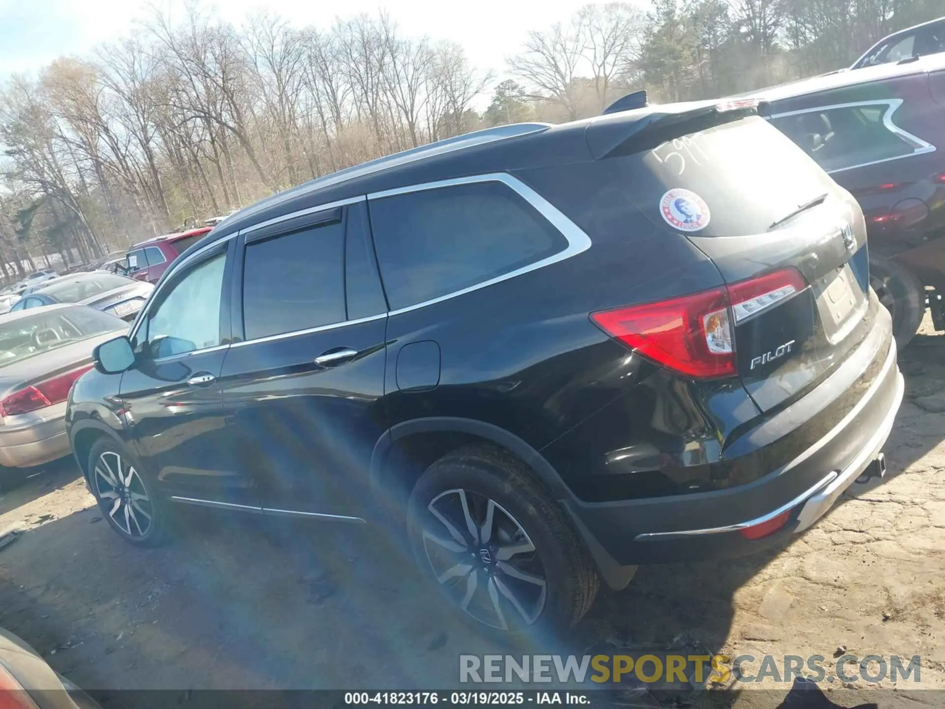 14 Фотография поврежденного автомобиля 5FNYF6H03NB085997 HONDA PILOT 2022