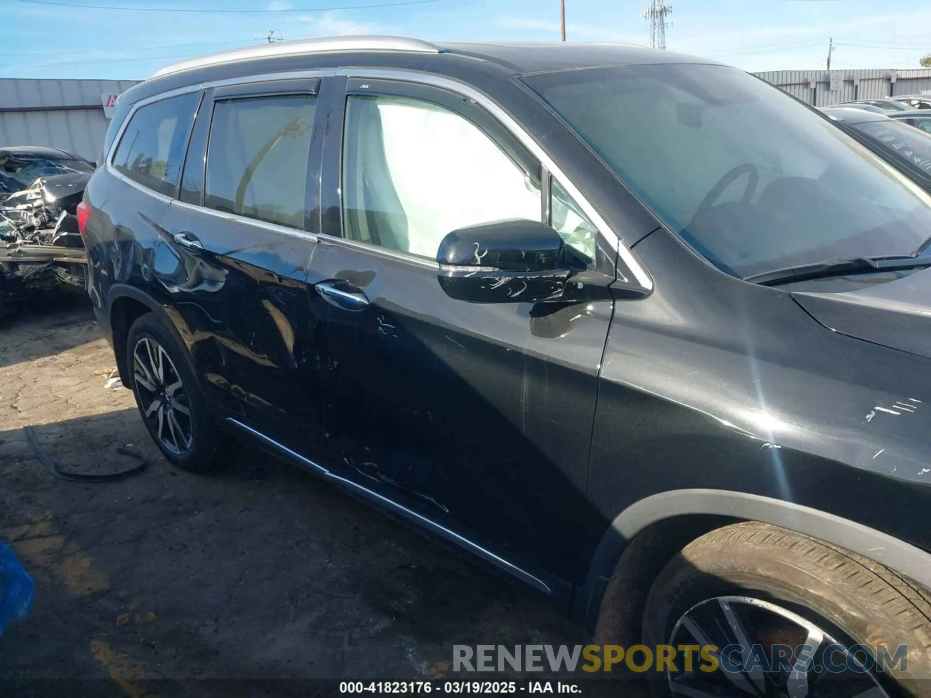 6 Фотография поврежденного автомобиля 5FNYF6H03NB085997 HONDA PILOT 2022