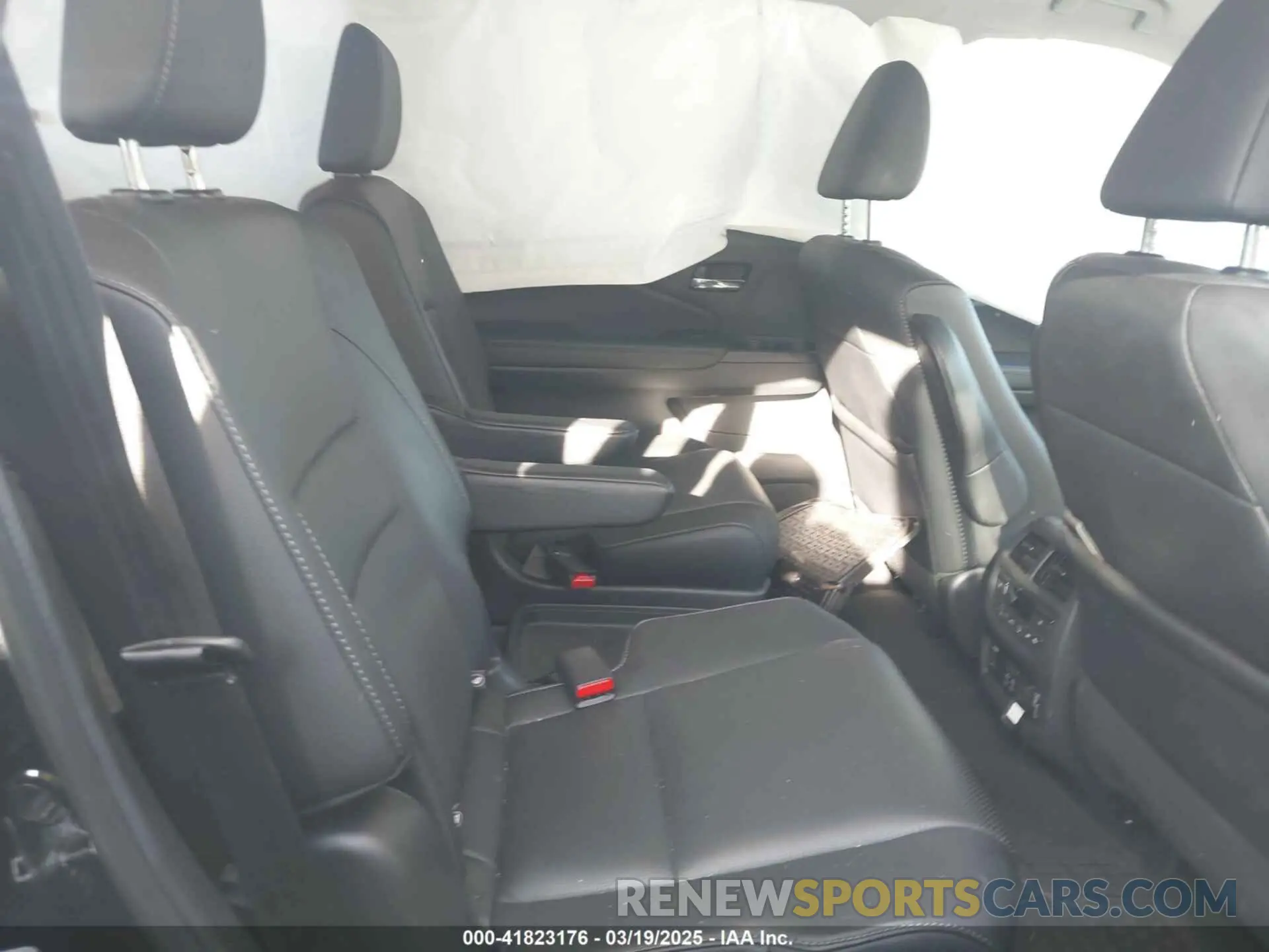 8 Фотография поврежденного автомобиля 5FNYF6H03NB085997 HONDA PILOT 2022