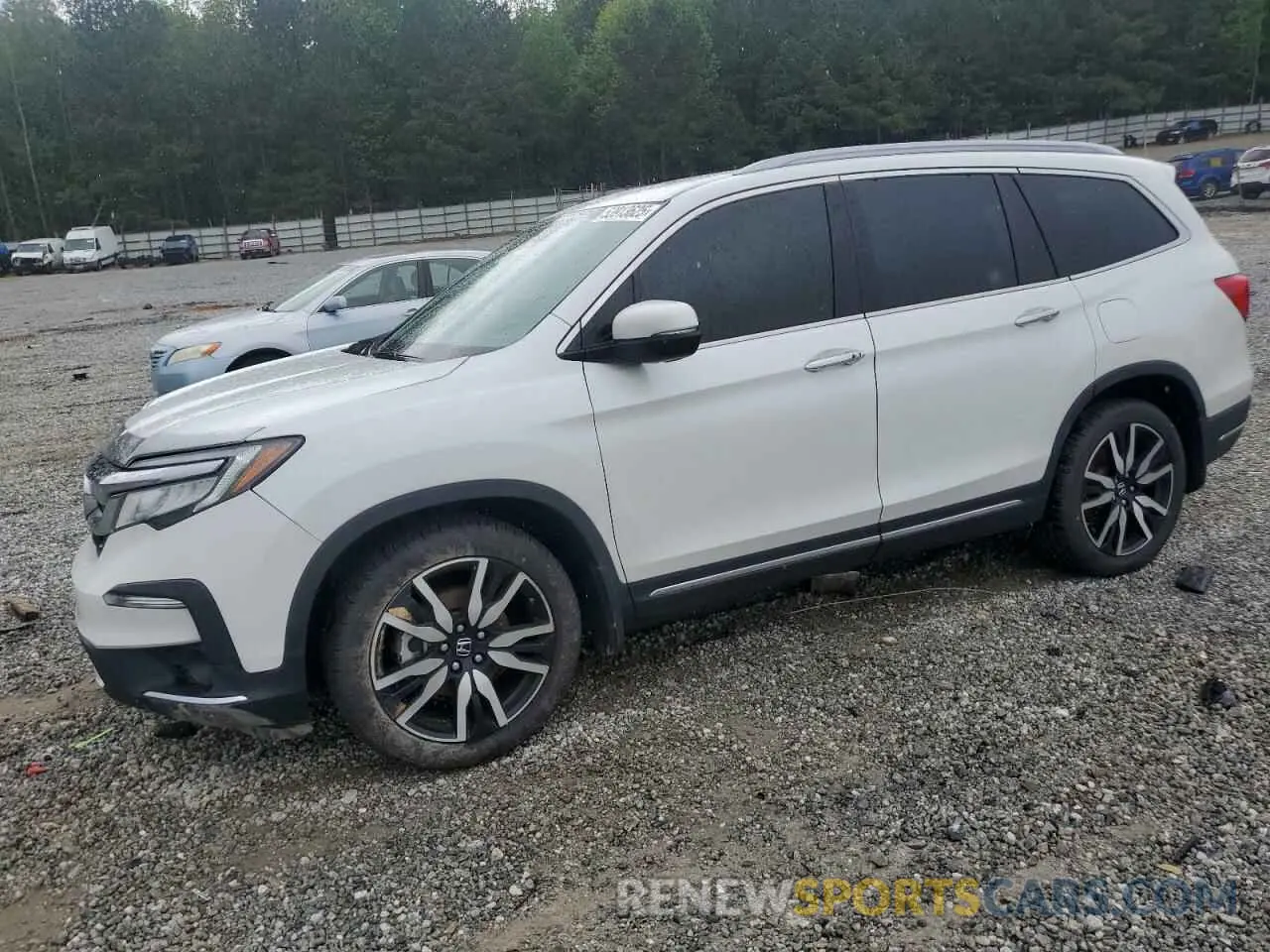 1 Фотография поврежденного автомобиля 5FNYF6H05NB011920 HONDA PILOT 2022