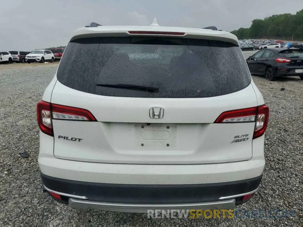 6 Фотография поврежденного автомобиля 5FNYF6H05NB011920 HONDA PILOT 2022