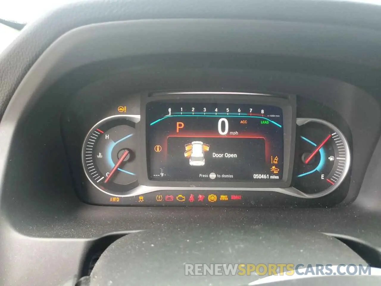 9 Фотография поврежденного автомобиля 5FNYF6H05NB011920 HONDA PILOT 2022