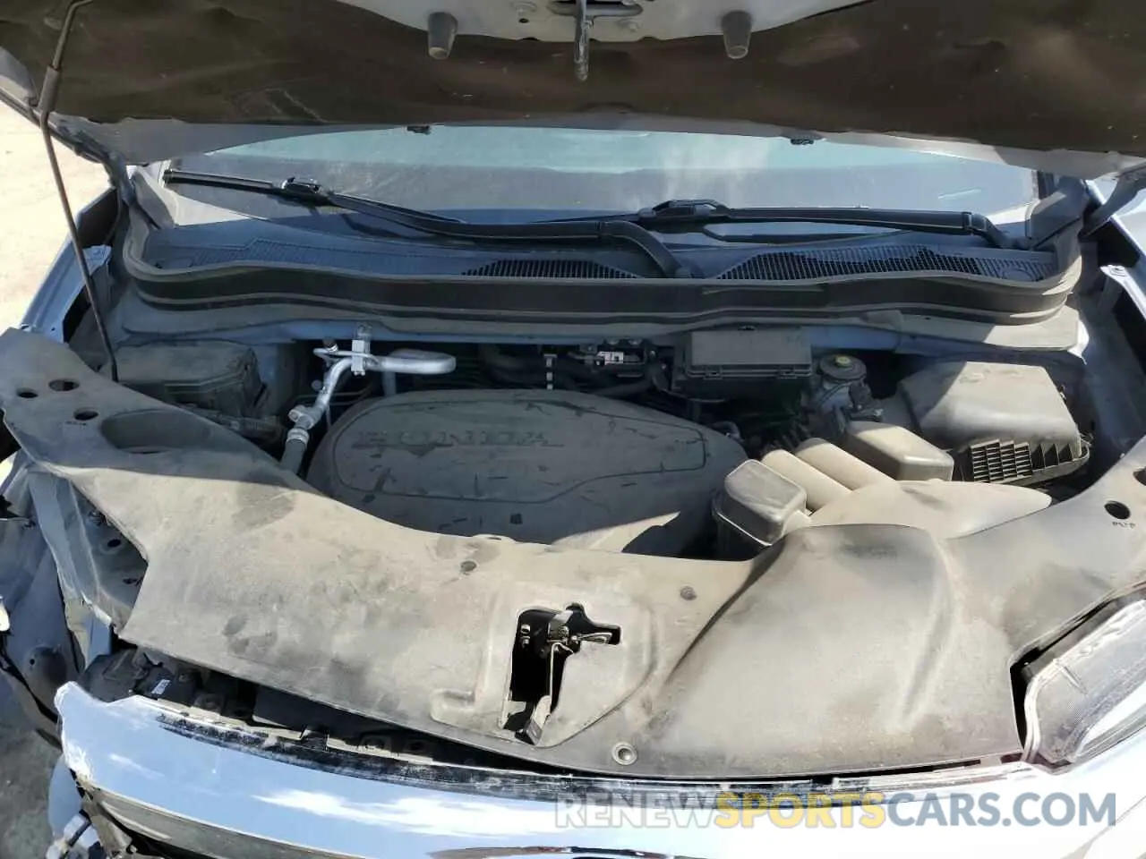12 Photograph of a damaged car 5FNYF6H06NB039385 HONDA PILOT 2022