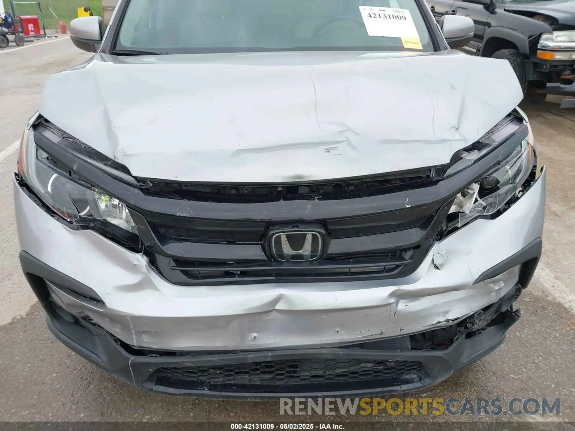 6 Photograph of a damaged car 5FNYF6H20NB096473 HONDA PILOT 2022