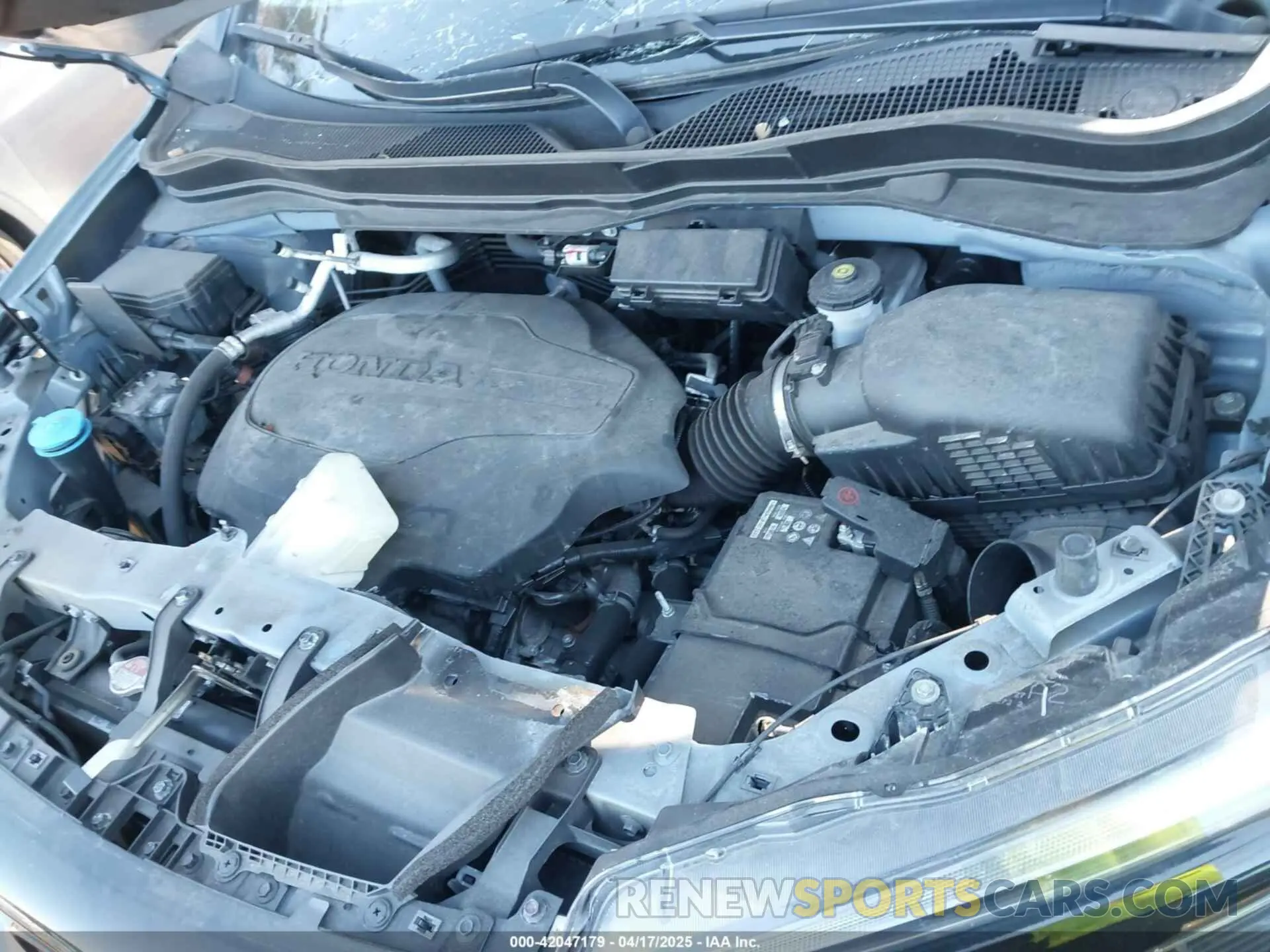 10 Фотография поврежденного автомобиля 5FNYF6H21NB089239 HONDA PILOT 2022