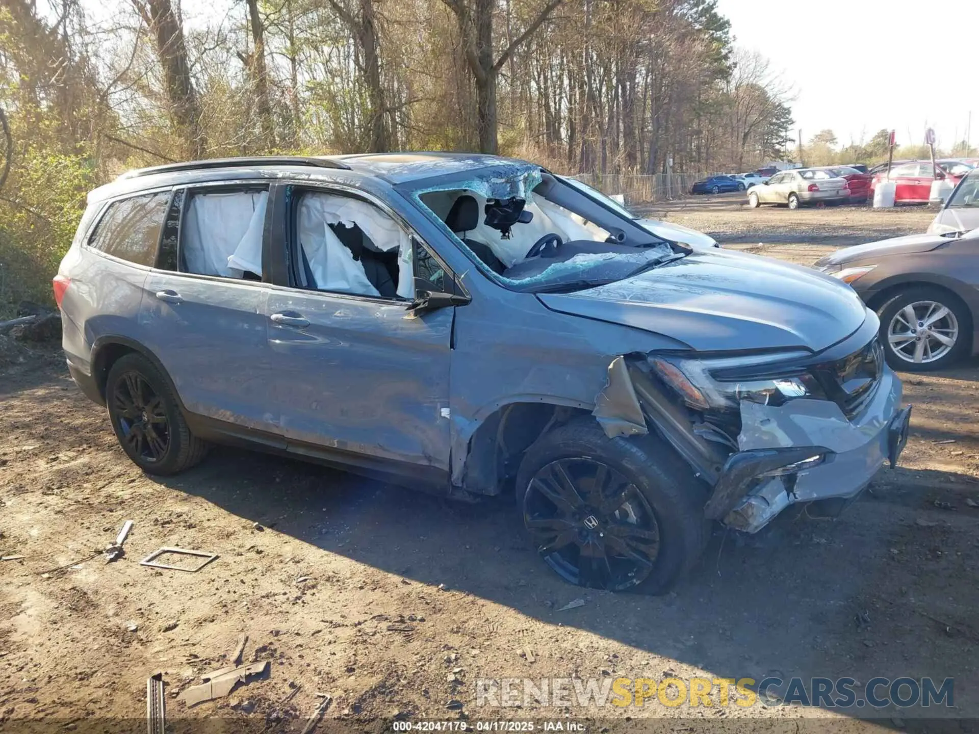 12 Фотография поврежденного автомобиля 5FNYF6H21NB089239 HONDA PILOT 2022