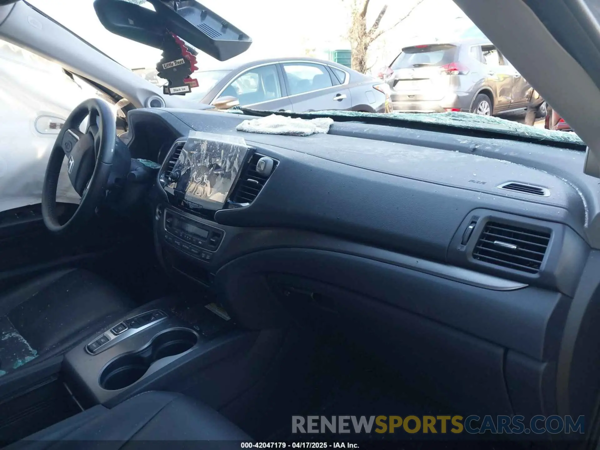 5 Фотография поврежденного автомобиля 5FNYF6H21NB089239 HONDA PILOT 2022