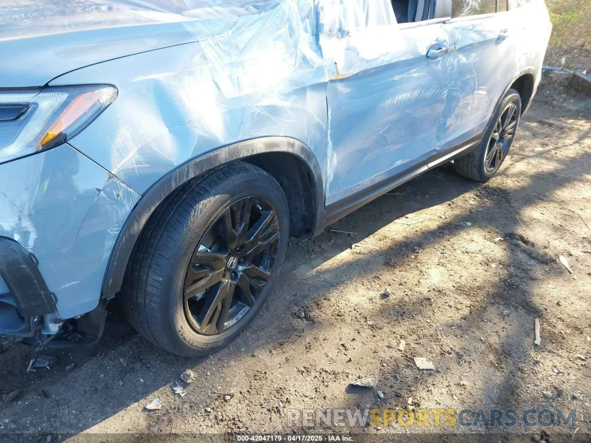 6 Фотография поврежденного автомобиля 5FNYF6H21NB089239 HONDA PILOT 2022