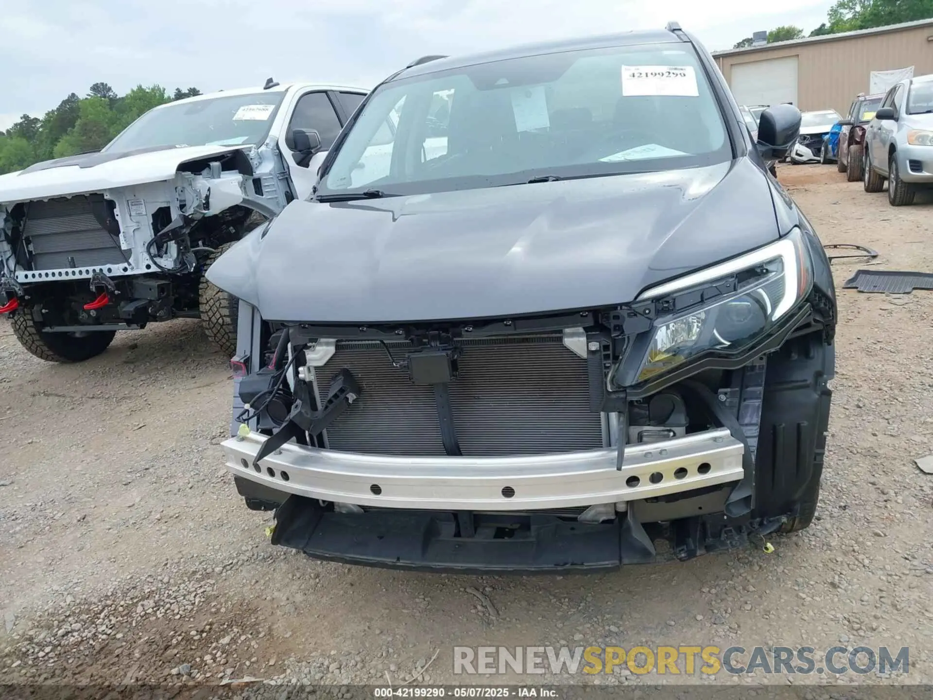 12 Photograph of a damaged car 5FNYF6H21NB096658 HONDA PILOT 2022