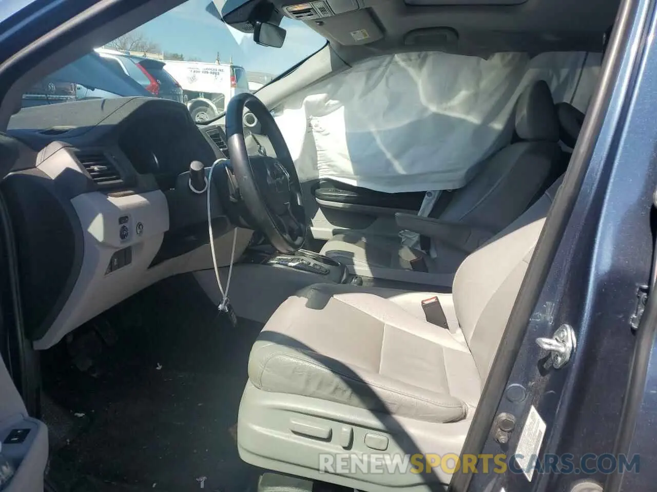 7 Фотография поврежденного автомобиля 5FNYF6H22NB044102 HONDA PILOT 2022