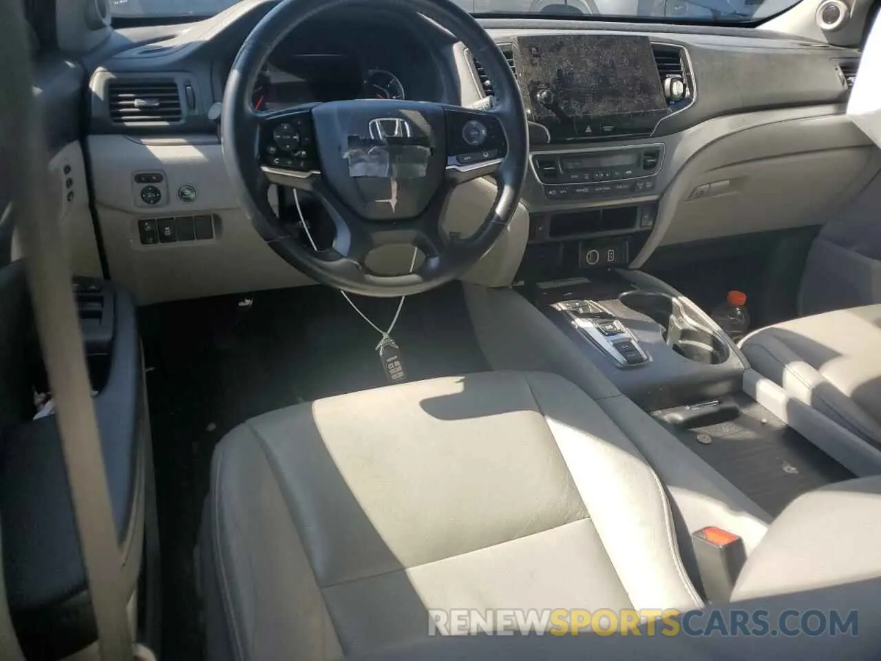 8 Фотография поврежденного автомобиля 5FNYF6H22NB044102 HONDA PILOT 2022