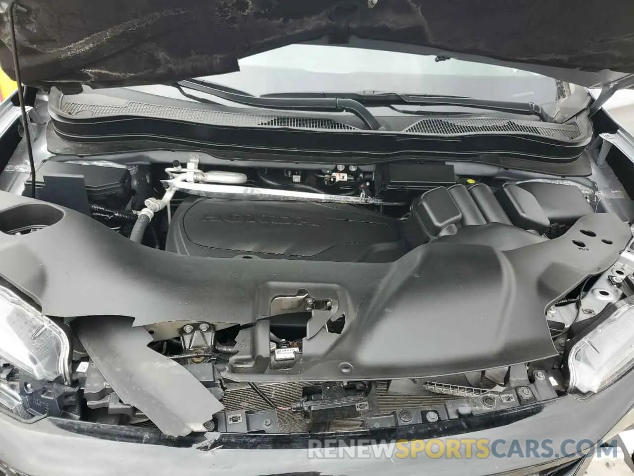 12 Photograph of a damaged car 5FNYF6H23NB052712 HONDA PILOT 2022