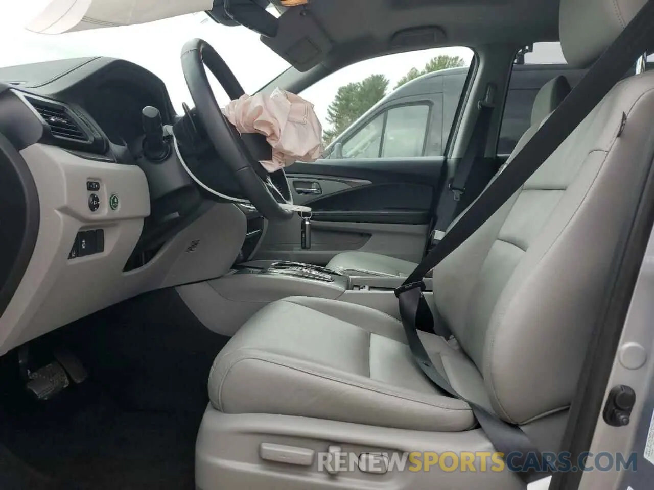 7 Photograph of a damaged car 5FNYF6H23NB052712 HONDA PILOT 2022
