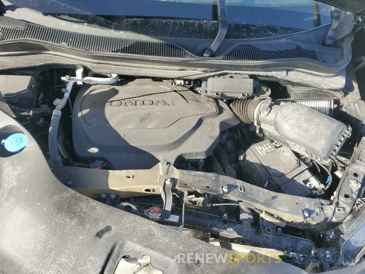 12 Photograph of a damaged car 5FNYF6H23NB078193 HONDA PILOT 2022