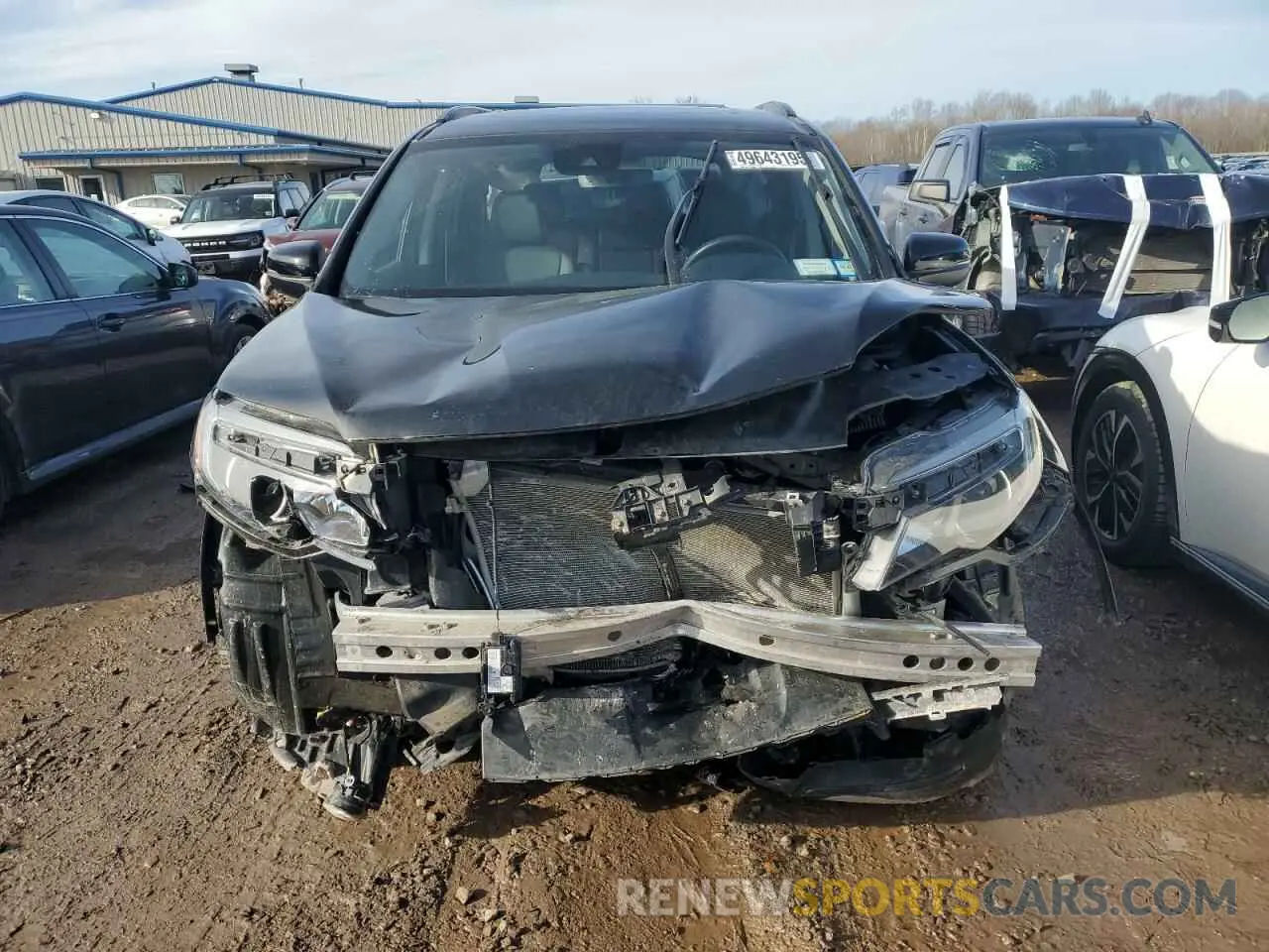5 Photograph of a damaged car 5FNYF6H23NB078193 HONDA PILOT 2022