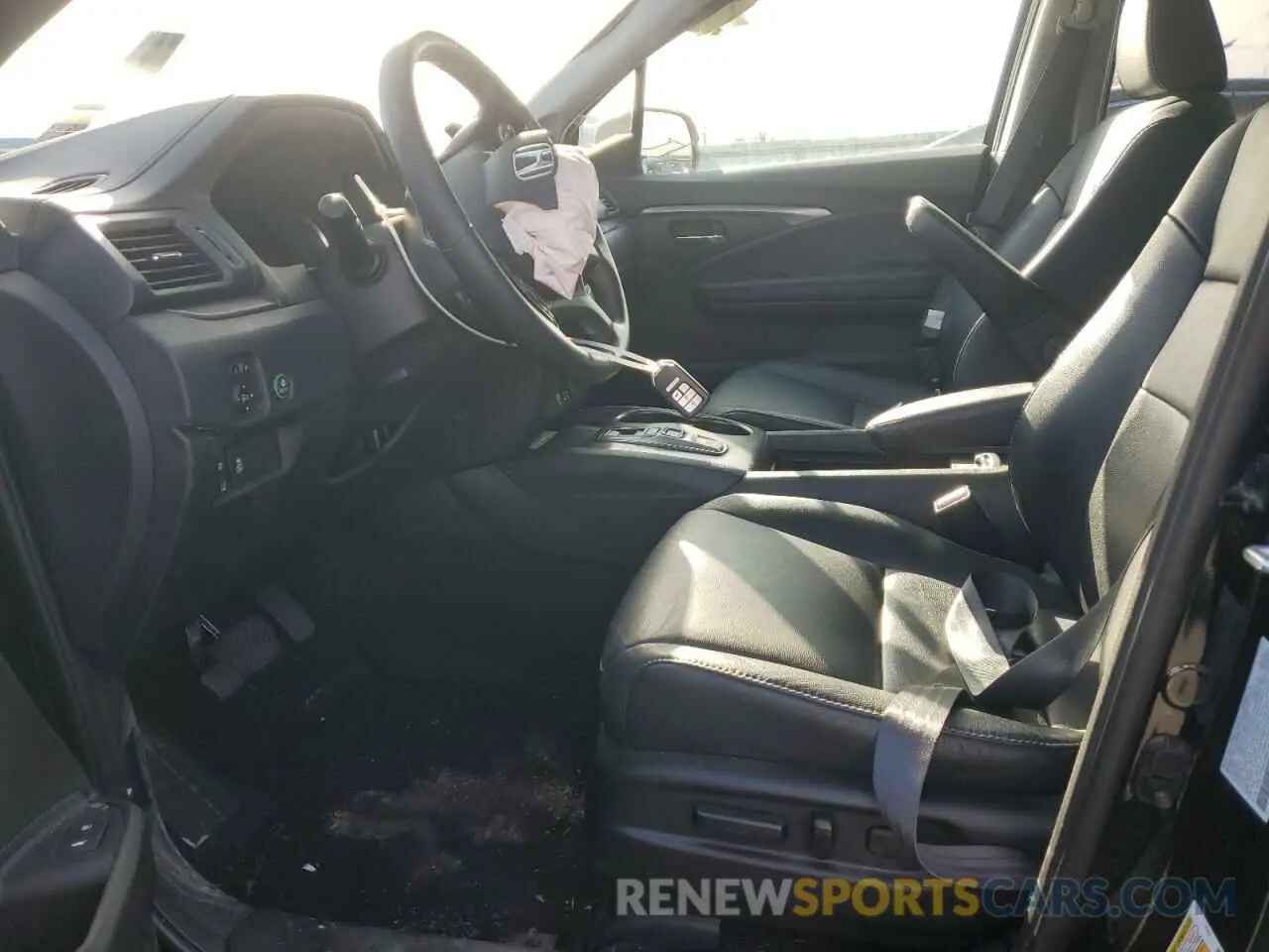 7 Photograph of a damaged car 5FNYF6H23NB078193 HONDA PILOT 2022