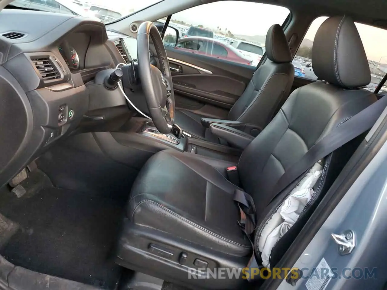 7 Photograph of a damaged car 5FNYF6H23NB104484 HONDA PILOT 2022