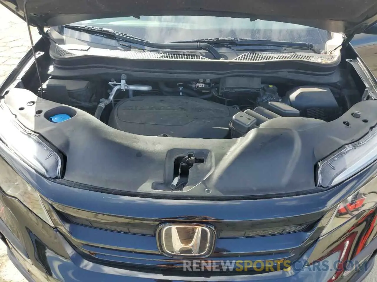 11 Фотография поврежденного автомобиля 5FNYF6H25NB055899 HONDA PILOT 2022
