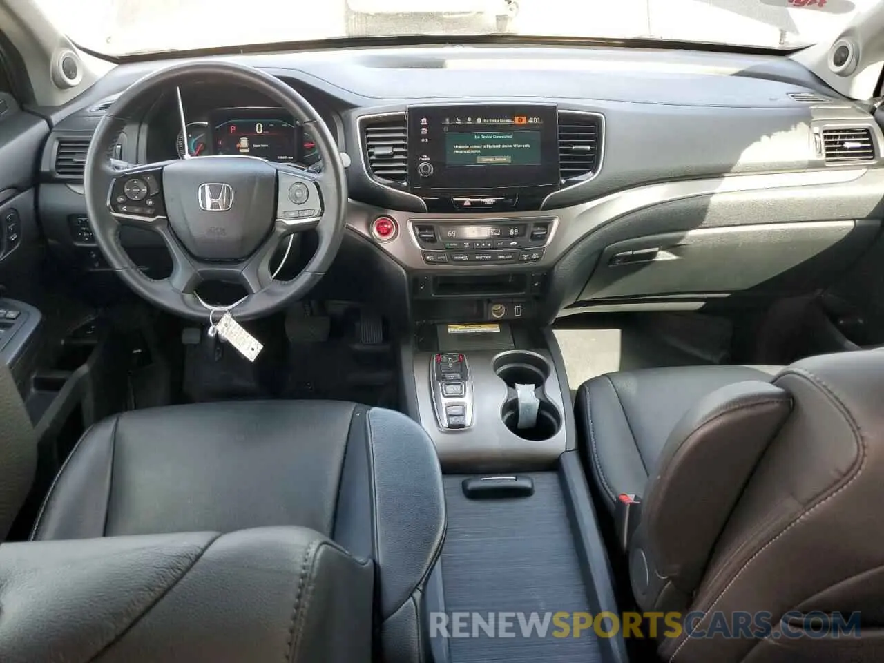 8 Фотография поврежденного автомобиля 5FNYF6H25NB055899 HONDA PILOT 2022
