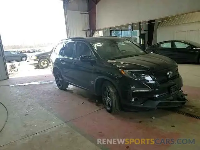 11 Photograph of a damaged car 5FNYF6H26NB094534 HONDA PILOT 2022