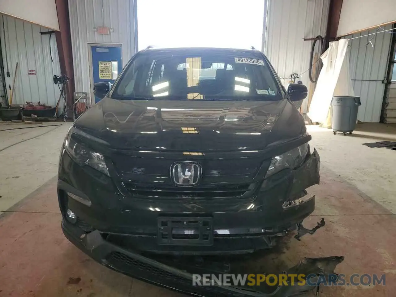 5 Photograph of a damaged car 5FNYF6H26NB094534 HONDA PILOT 2022