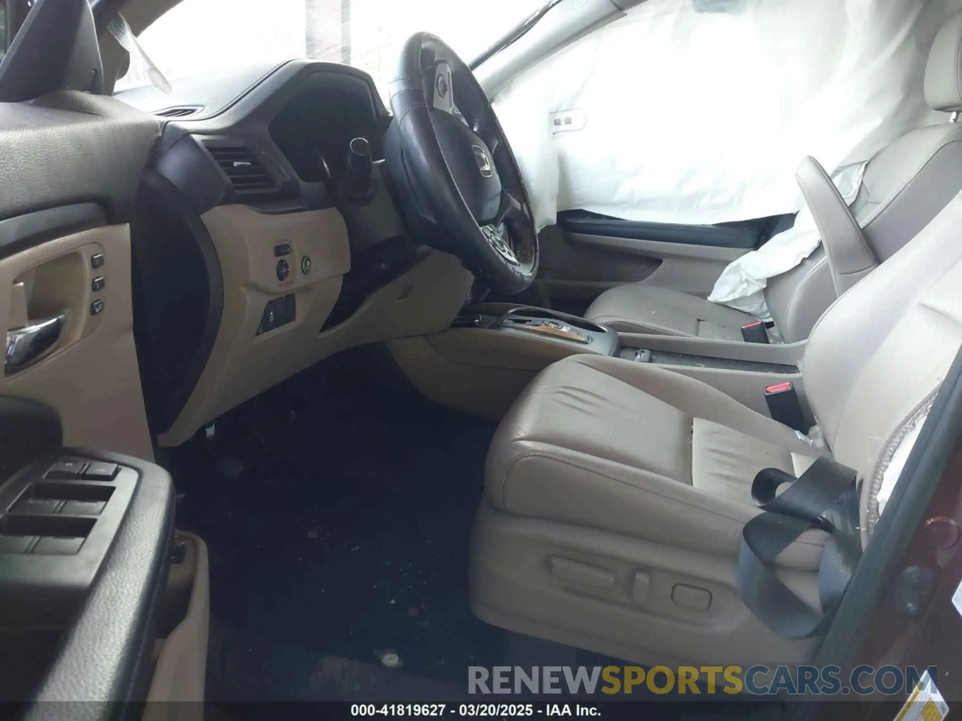 5 Photograph of a damaged car 5FNYF6H26NB100994 HONDA PILOT 2022