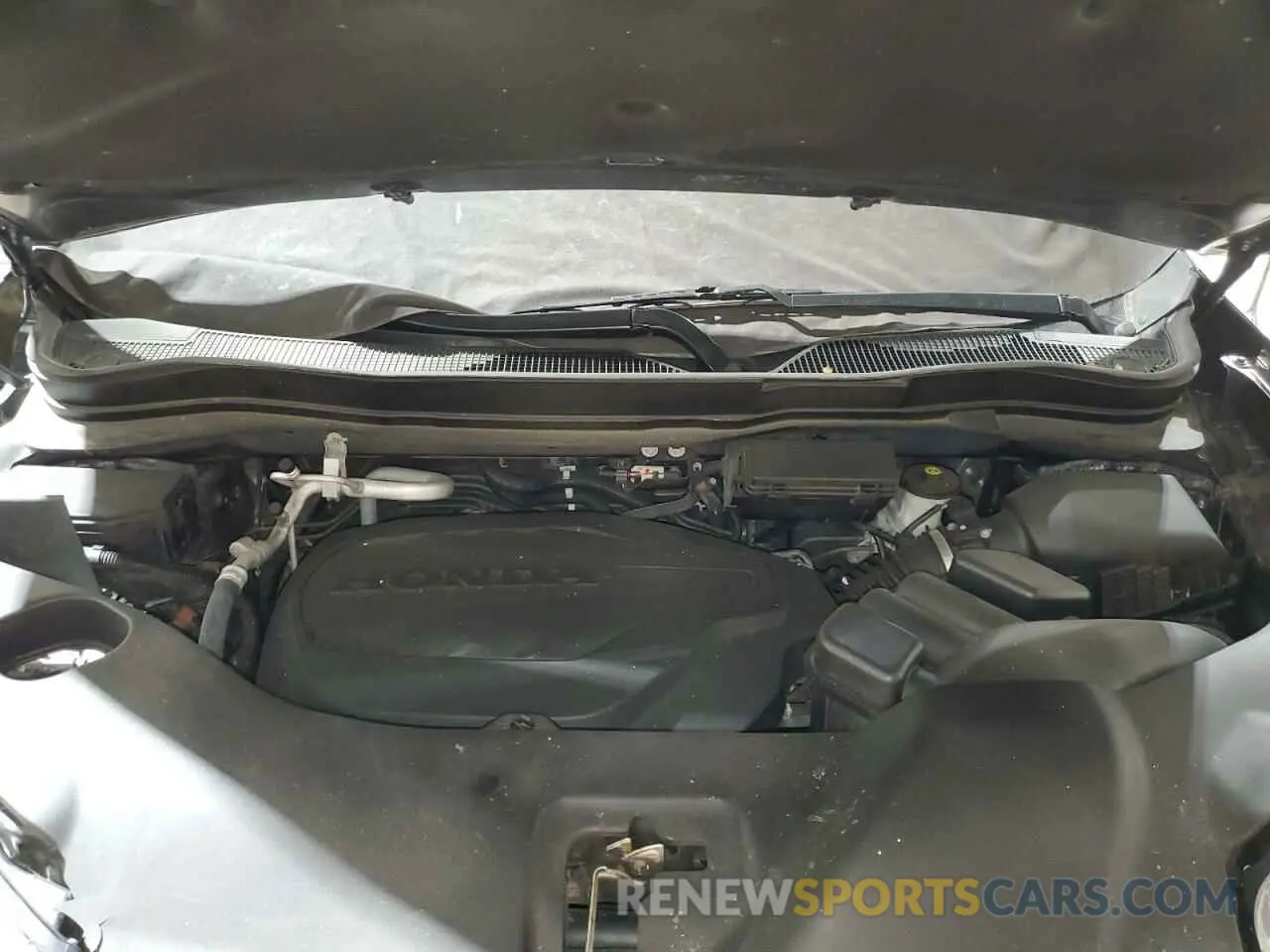 12 Photograph of a damaged car 5FNYF6H27NB091268 HONDA PILOT 2022