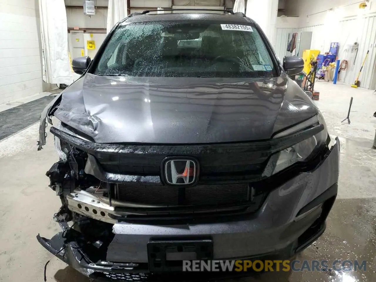 5 Photograph of a damaged car 5FNYF6H27NB091268 HONDA PILOT 2022