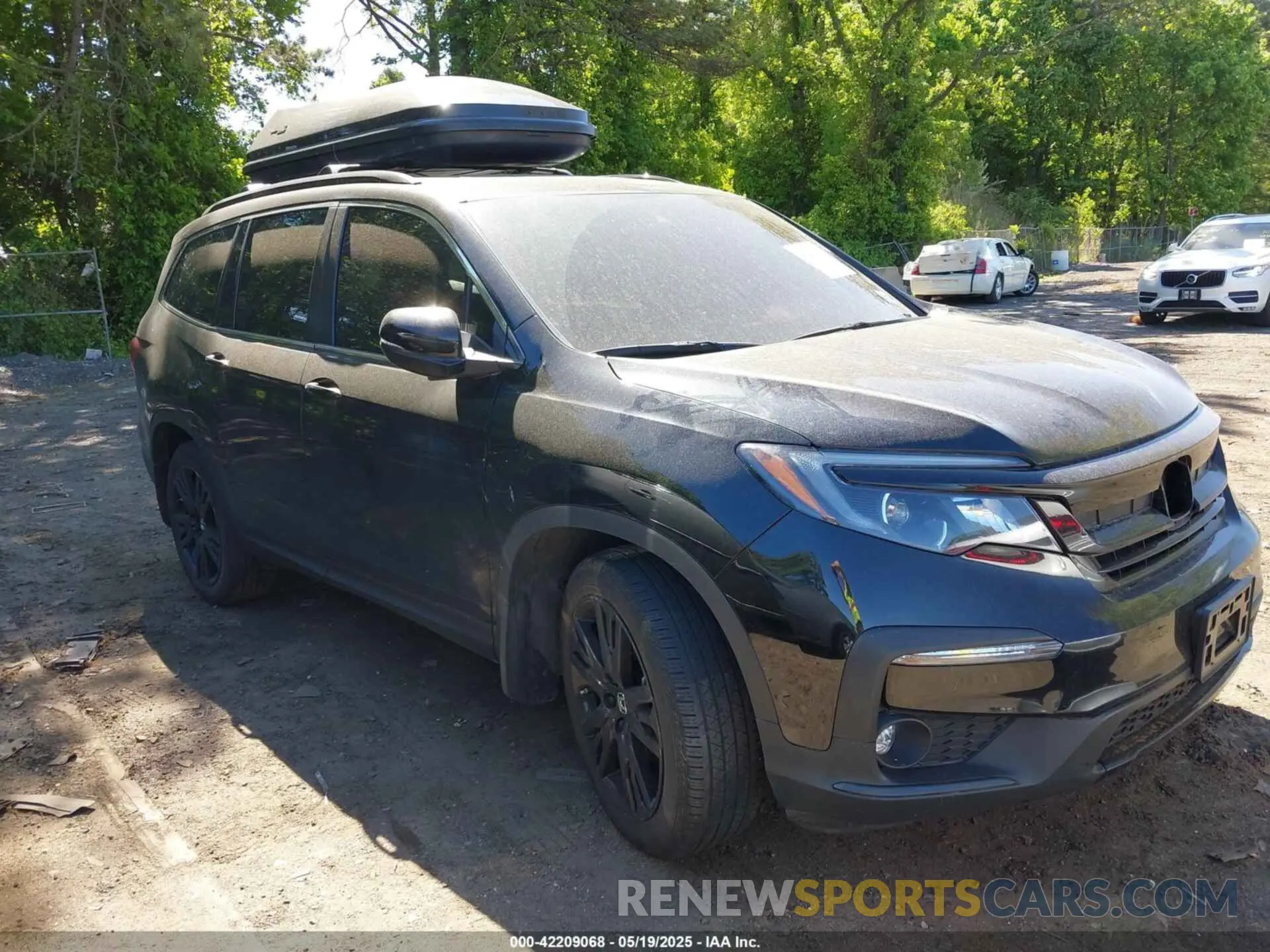 13 Photograph of a damaged car 5FNYF6H28NB014117 HONDA PILOT 2022