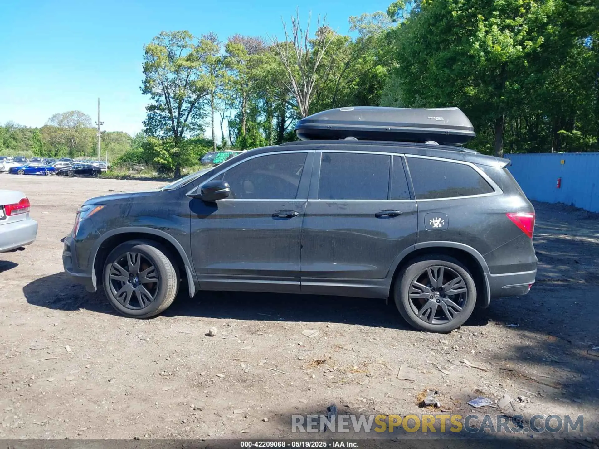 14 Photograph of a damaged car 5FNYF6H28NB014117 HONDA PILOT 2022