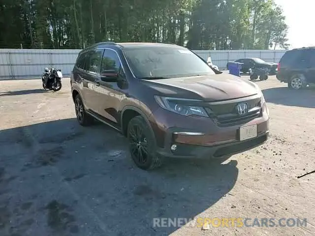 12 Фотография поврежденного автомобиля 5FNYF6H28NB074950 HONDA PILOT 2022
