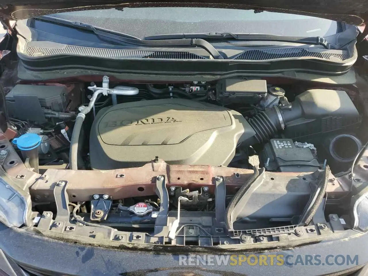13 Фотография поврежденного автомобиля 5FNYF6H28NB074950 HONDA PILOT 2022