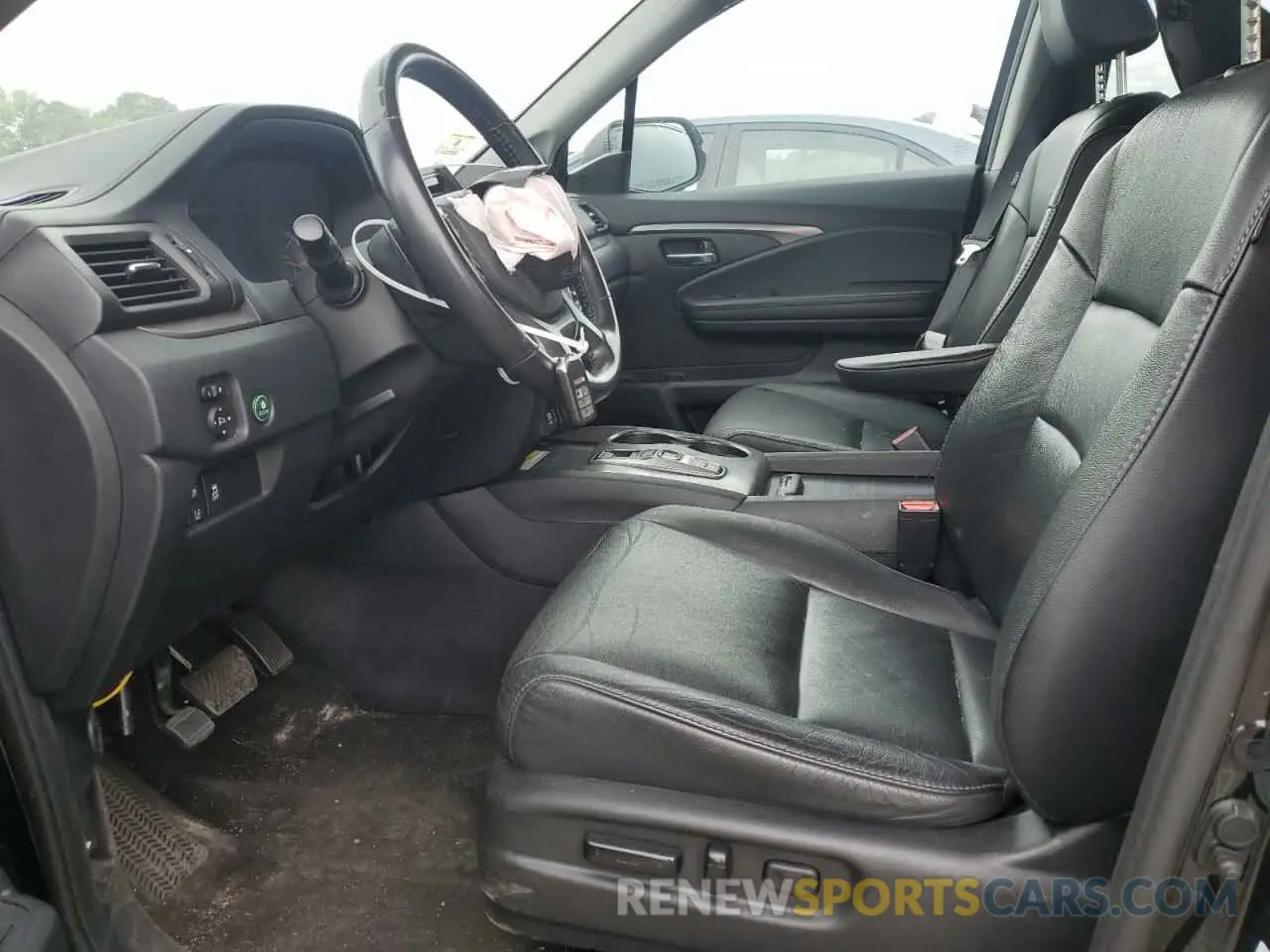 7 Photograph of a damaged car 5FNYF6H28NB075113 HONDA PILOT 2022
