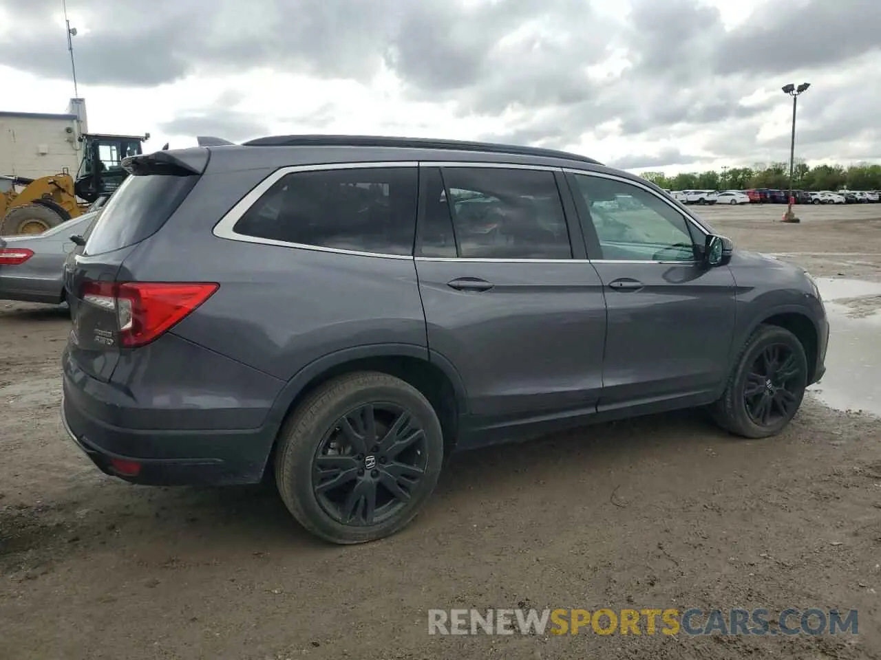 3 Photograph of a damaged car 5FNYF6H29NB054366 HONDA PILOT 2022